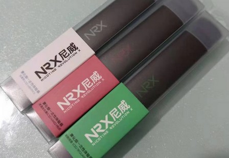 NRX 尼威300口一次性电子烟